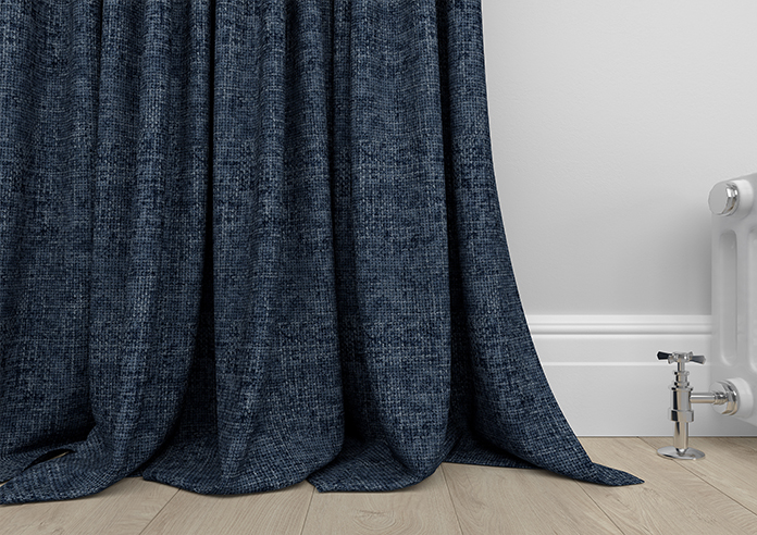 Rya, Sapphire - Made to Measure Curtains - Image 6